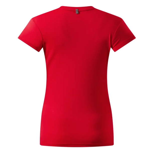 TEE LADY women’s sports T-shirt - EXPLODE Azure