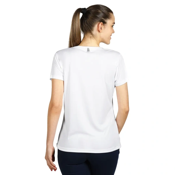 TEE LADY women’s sports T-shirt - EXPLODE Beige