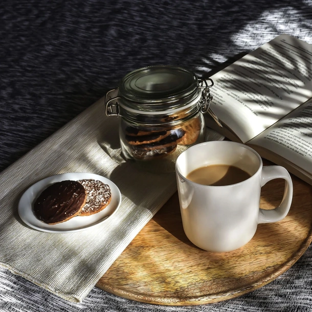 MOKA Porculanska šalica, 275 ml Bijela
