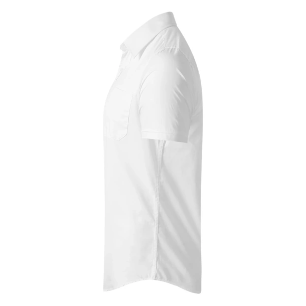 BUSINESS ssL MEN men’s short sleeve shirt - EXPLODE Beige
