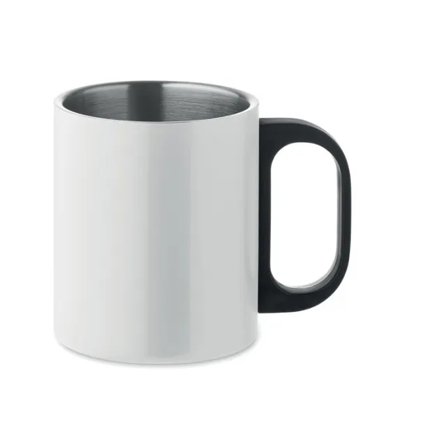 TANISS Double wall mug 300 ml White