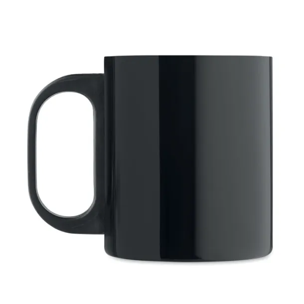 TANISS Double wall mug 300 ml Black