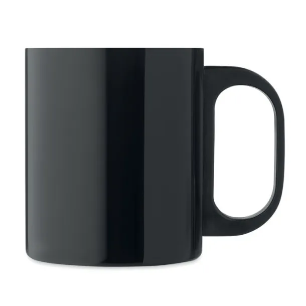 TANISS Double wall mug 300 ml Black