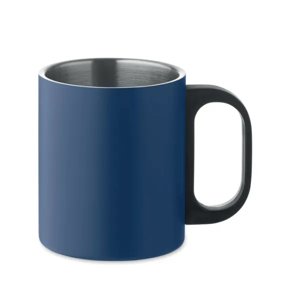 TANISS Double wall mug 300 ml French Navy