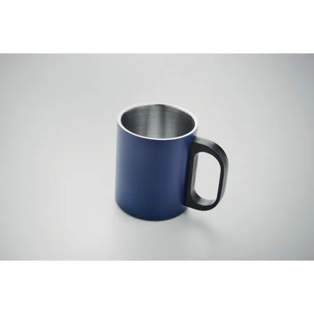 TANISS Double wall mug 300 ml French Navy