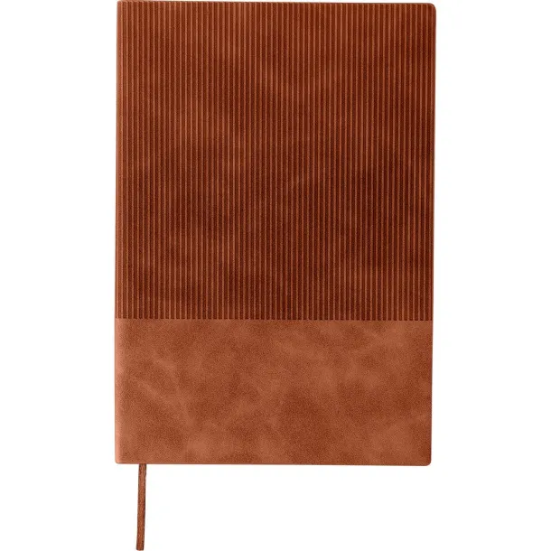  Notes s prošivom, cca A5 brown