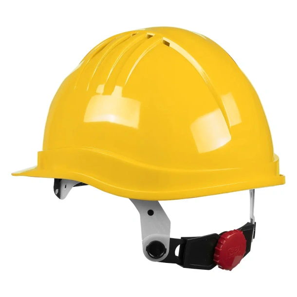 HELMET PRO Zaštitna kaciga Žuta