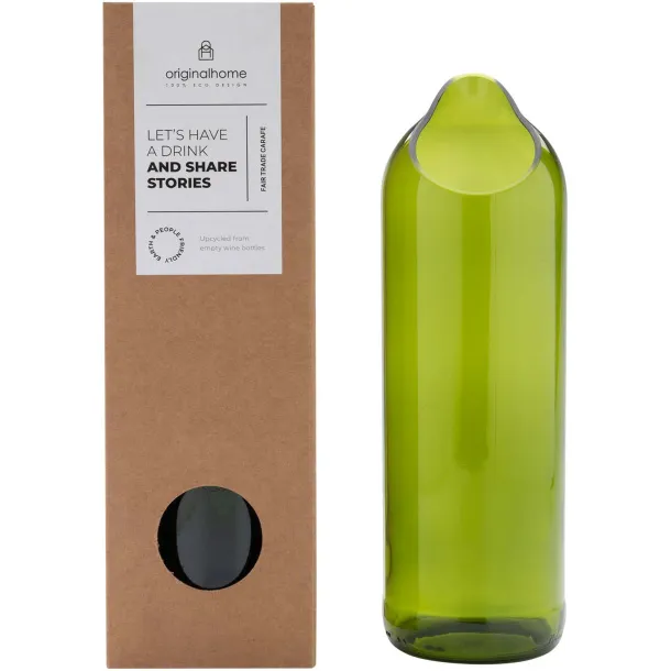 Originalhome bokal za vodu, 750 ml - Originalhome Zelena
