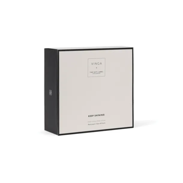 VINGA x TGL poklon set za njegu ruku - Vinga white Crna