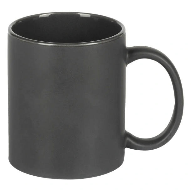 BARTON MATT Keramička šalica, 325 ml - CASTELLI Tamno siva