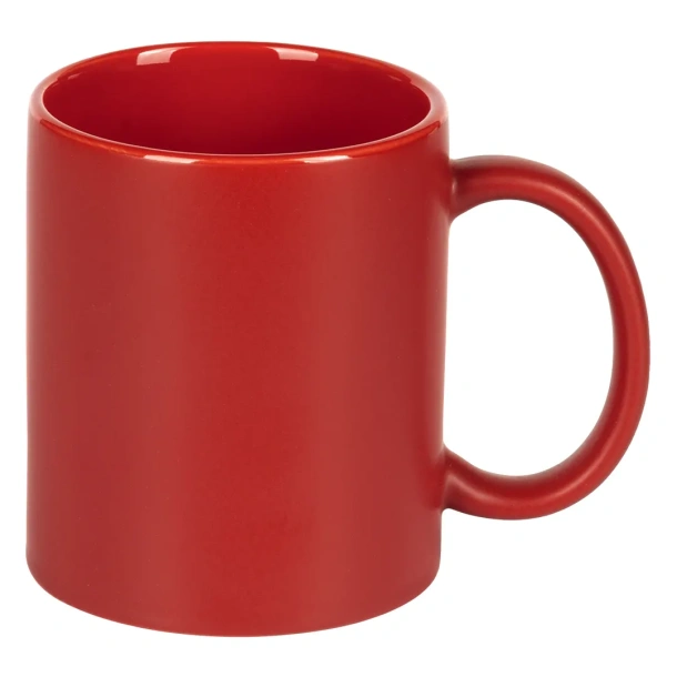 BARTON MATT Keramička šalica, 325 ml - CASTELLI Crvena