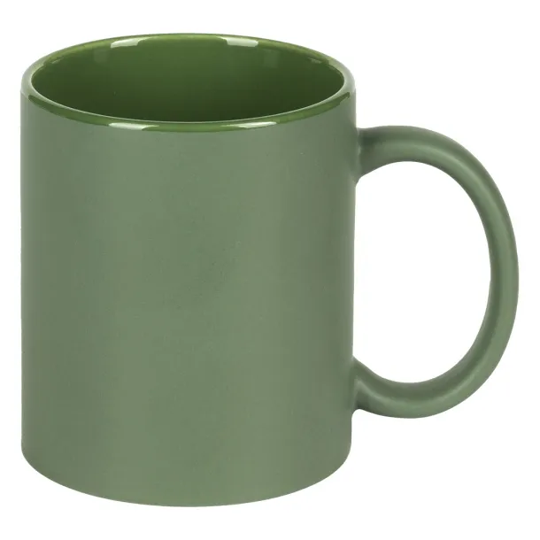 BARTON MATT Keramička šalica, 325 ml - CASTELLI Maslinasta