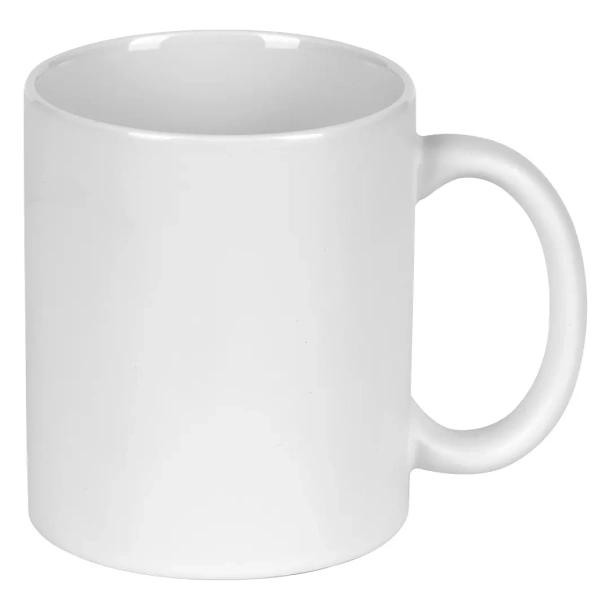BARTON MATT Stoneware mug, 325 ml - CASTELLI Beige