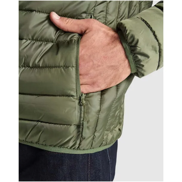 Finland men's insulated jacket - Roly Heather Black