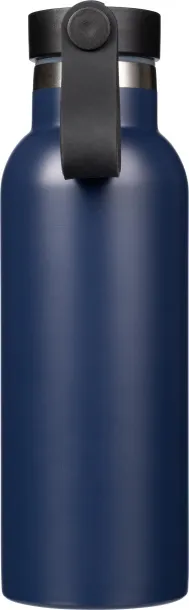 ELAINE Stainless steel double-walled drinking bottle 500 ml Plava