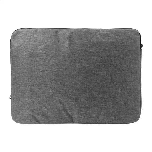 Laddex RPET laptop torba, 15" Srebrna