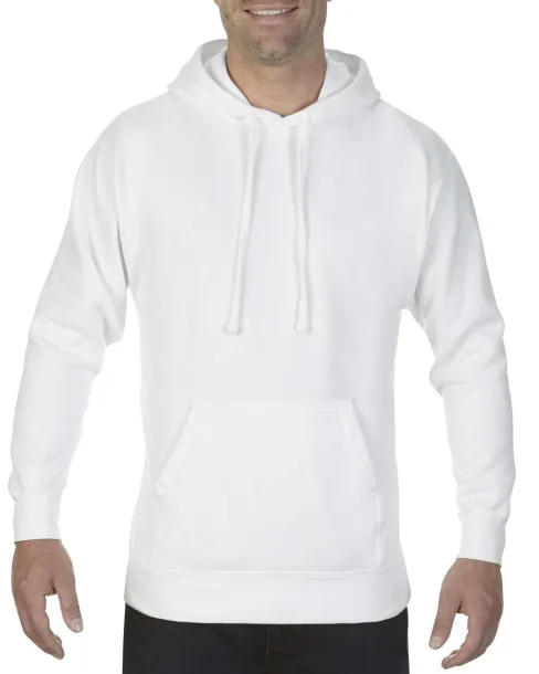  ADULT HOODED SWEATSHIRT - Comfort Colors White