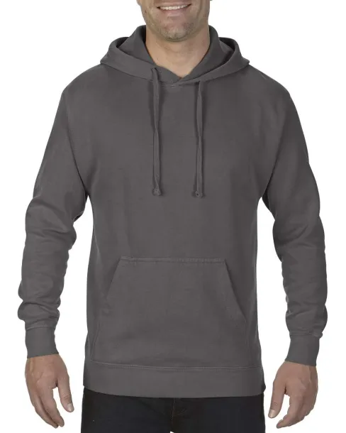  ADULT HOODED SWEATSHIRT - Comfort Colors Pepper