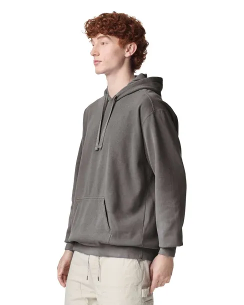  ADULT HOODED SWEATSHIRT - Comfort Colors Pepper