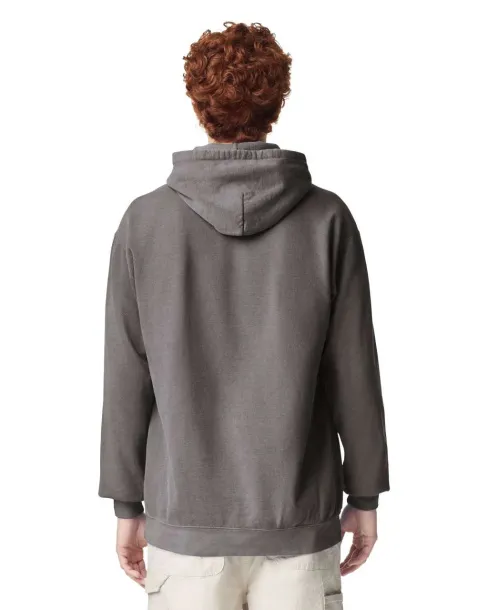  ADULT HOODED SWEATSHIRT - Comfort Colors Pepper