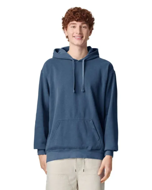 ADULT HOODED SWEATSHIRT - Comfort Colors Denim
