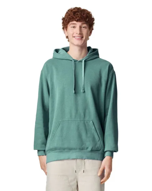  ADULT HOODED SWEATSHIRT - Comfort Colors Light green