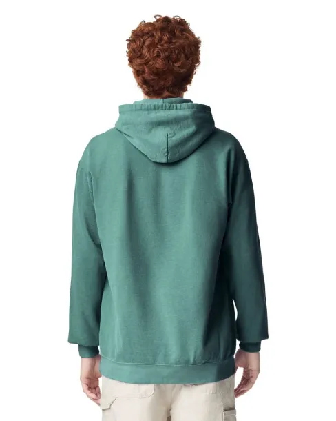  ADULT HOODED SWEATSHIRT - Comfort Colors Light green