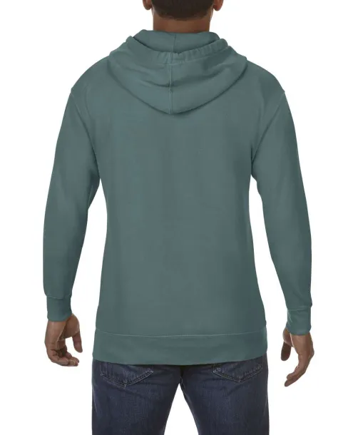 ADULT HOODED SWEATSHIRT - Comfort Colors Blue Spruce