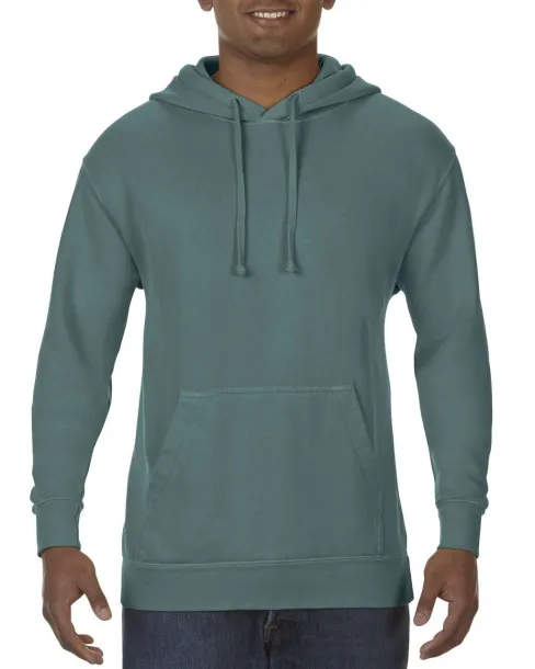  ADULT HOODED SWEATSHIRT - Comfort Colors Blue Spruce