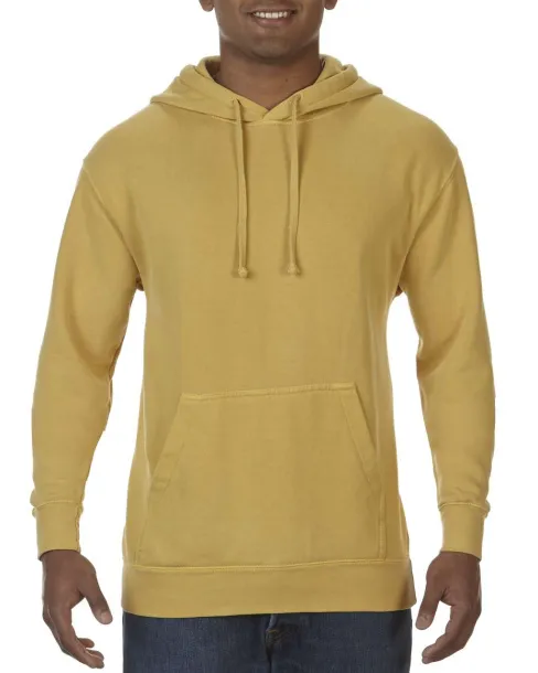  ADULT HOODED SWEATSHIRT - Comfort Colors Mustard