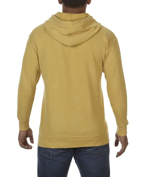  Muška hoodica dugih rukava - Comfort Colors Mustard