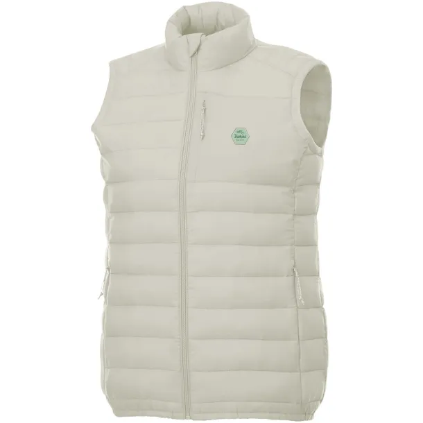 Pallas women's GRS recycled insulated bodywarmer - Elevate Sandstone