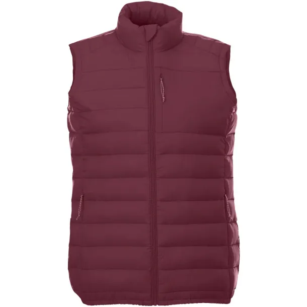 Pallas women's GRS recycled insulated bodywarmer - Elevate Deep Burgundy