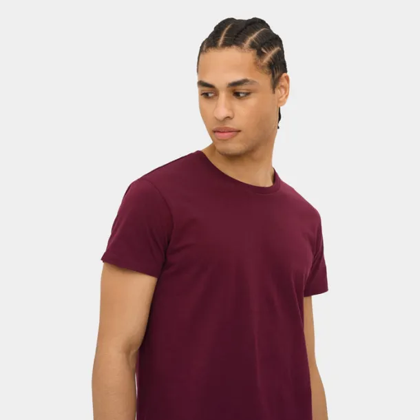PIONEER MEN TSHIRT-175g Burgundy