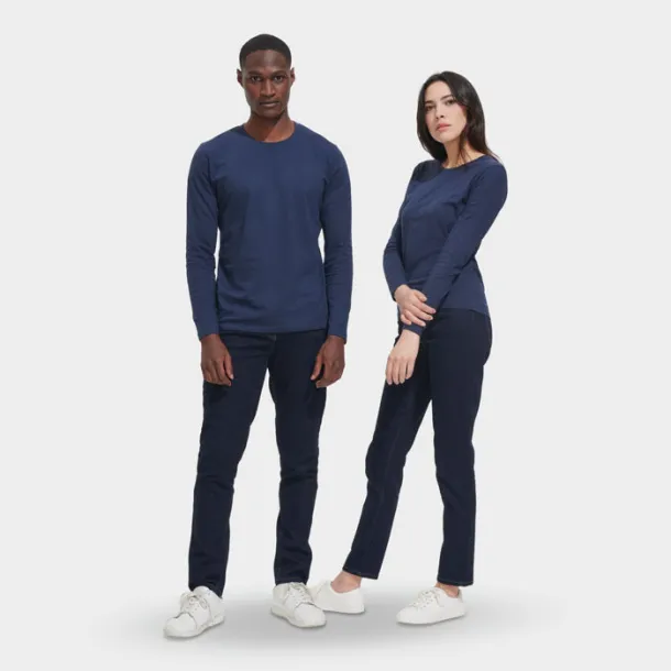 IMPERIAL LSL MEN T-Shirt 190g French navy