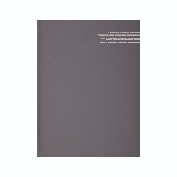 MALAGA A4 Planner Tamno siva
