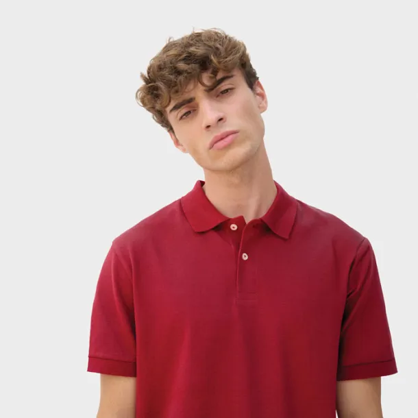 PACIFIC muška polo majica Folk red twin