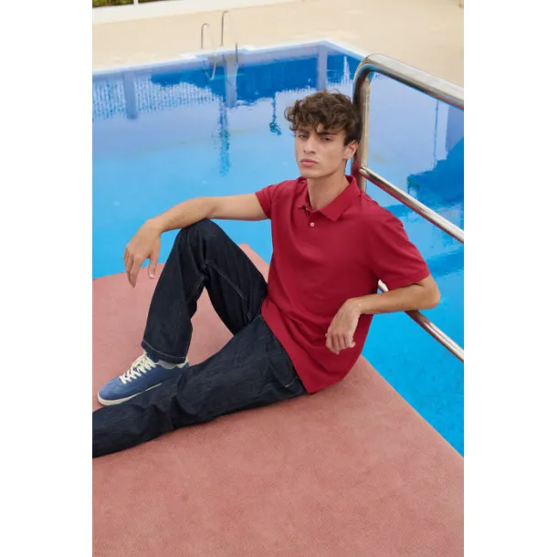 PACIFIC MEN POLO Folk red twin
