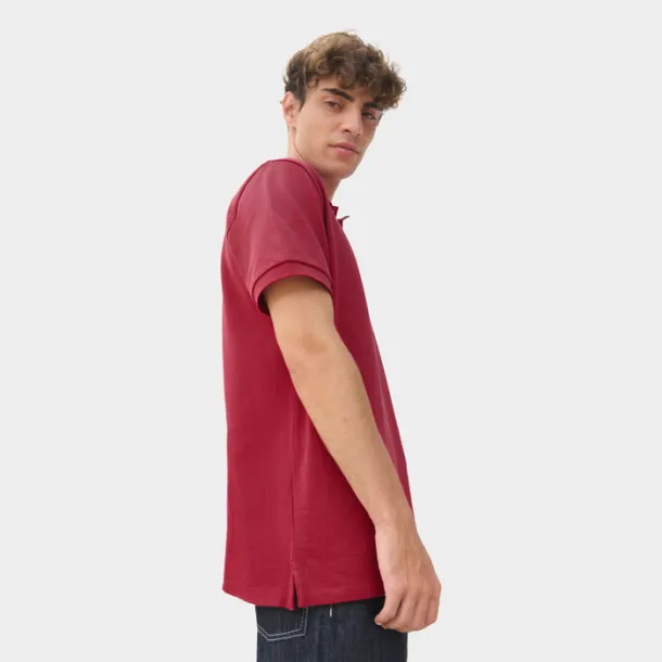 PACIFIC muška polo majica Folk red twin