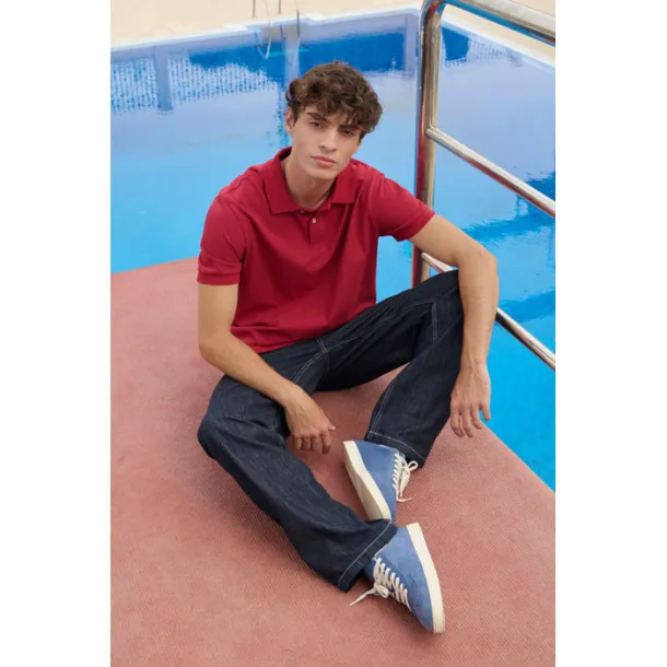 PACIFIC MEN POLO Folk red twin