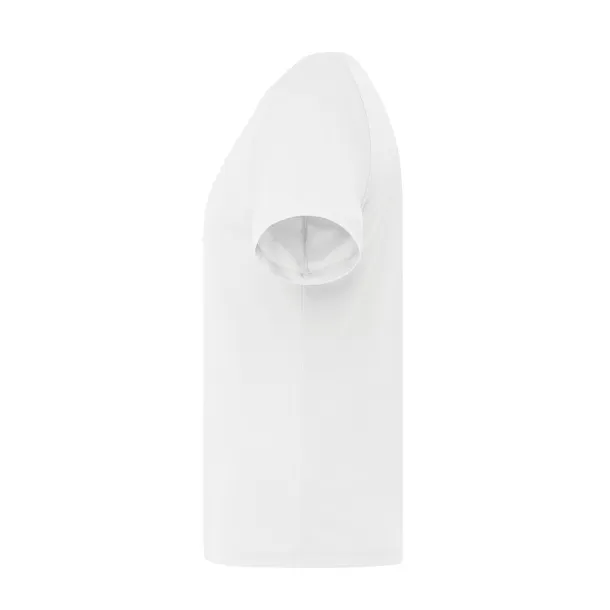  Iqoniq Tikal unisex quick dry sportska majica od recikliranog poliestera, 150 g/m2 - iqoniq Bijela