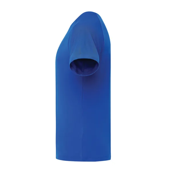  Iqoniq Tikal unisex quick dry sportska majica od recikliranog poliestera, 150 g/m2 - iqoniq Kraljevski plava