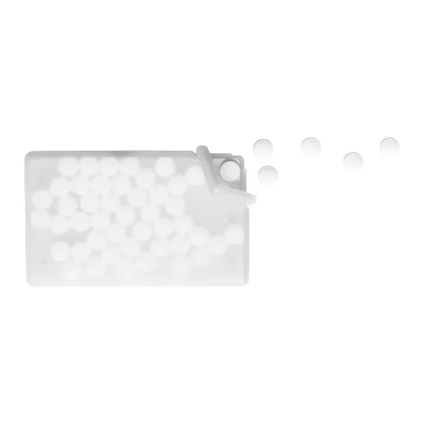  JUDITH PP case with mints Bijela