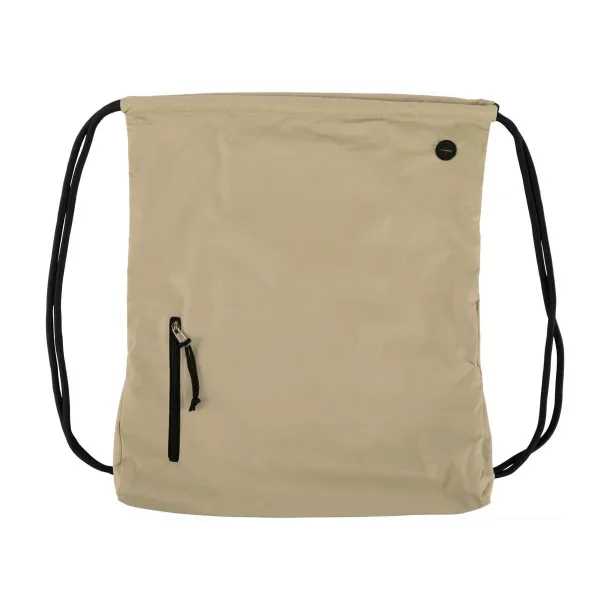 Elise ruksak s vezicama od pongee materijala khaki