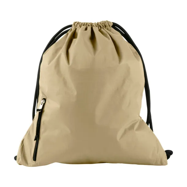 Elise ruksak s vezicama od pongee materijala khaki