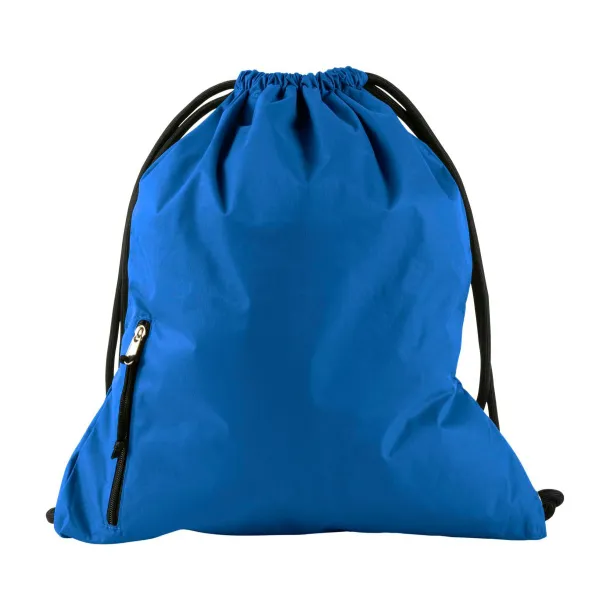 Elise ruksak s vezicama od pongee materijala cobalt blue