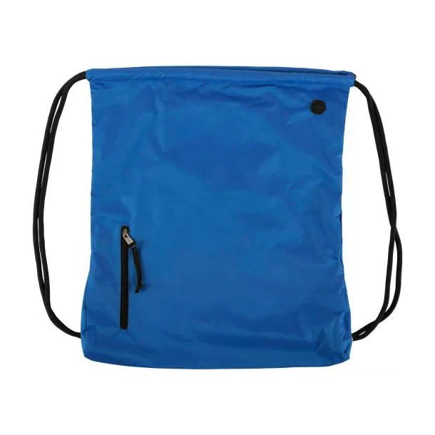 Elise ruksak s vezicama od pongee materijala cobalt blue