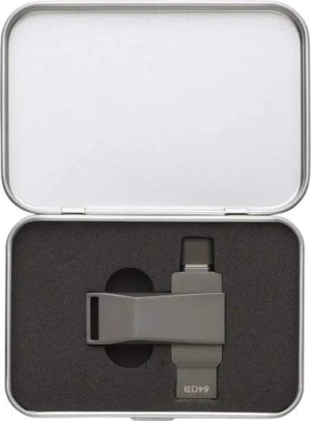 Dorian USB stick od legure cinka - 64 GB