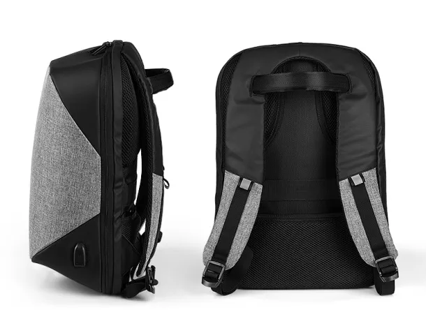 CHARLIE backpack - BRUNO Gray