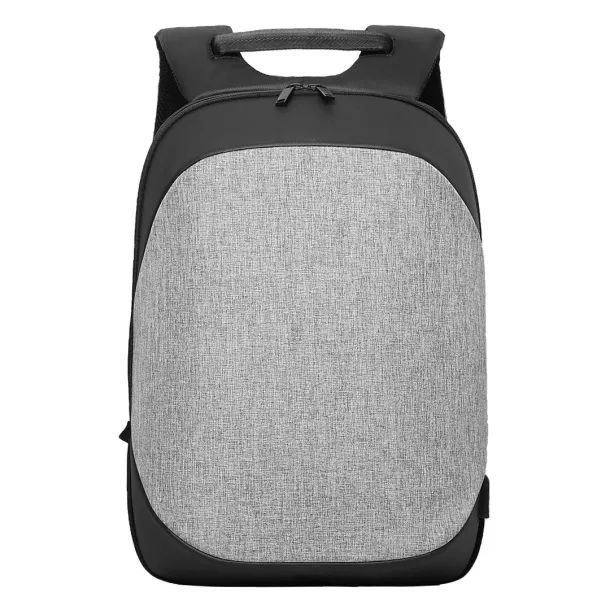 CHARLIE Anti-theft backpack - BRUNO Siva